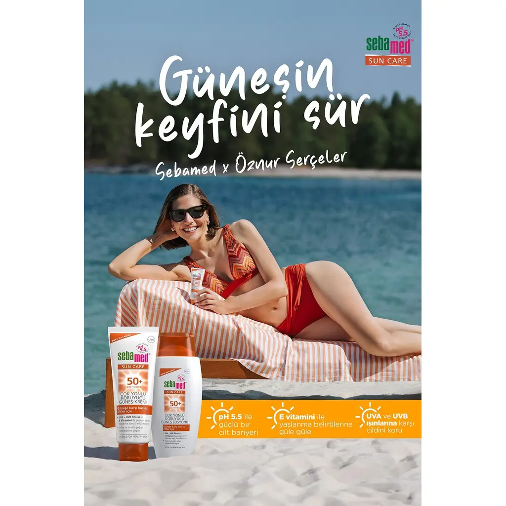 Sebamed Çok Yönlü Koruyucu Güneş Kremi 50 Spf 50 ml