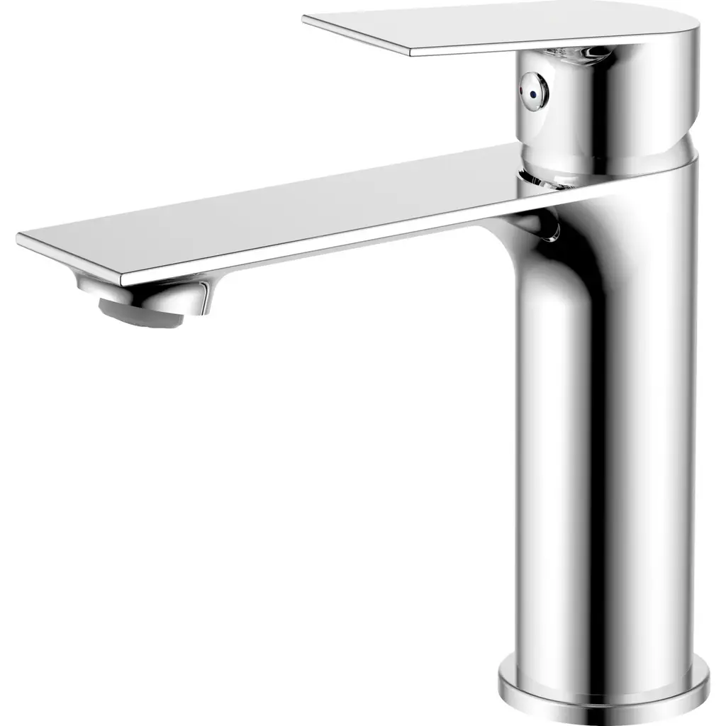 Turkuaz İbiza Lavabo Bataryası Krom