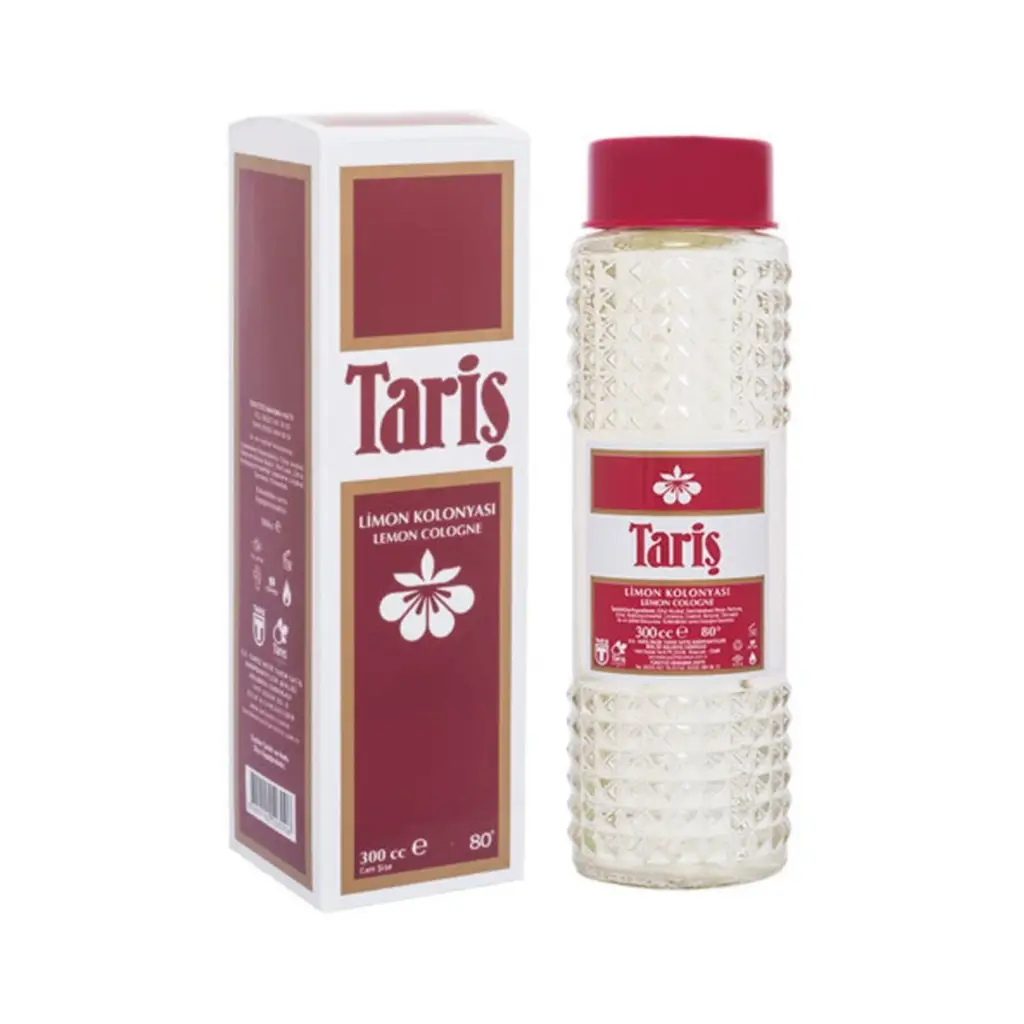 Tariş Limon Kolonyası Cam Şişe 300 Cc