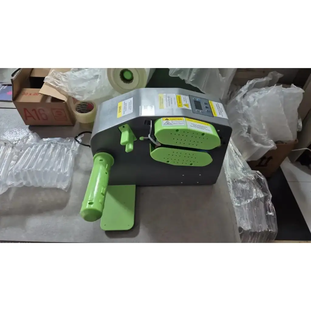 Ümi Koli İçi Hava Yastığı Şişirme Makinesi Ümi Koli İçi Hava Yastığı Şişirme Makinesi
